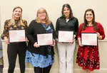 Biology Faculty Receive the Phenomenal Women of Texas Tech Award!